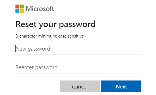 Fix Can't Switch to a Microsoft Account, Error 0x80010002