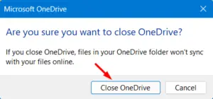 How to Fix OneDrive Error 0x8004deef in Windows