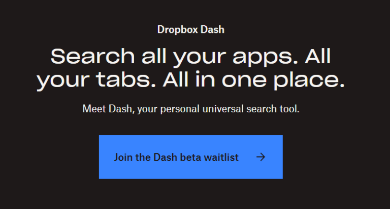 What is Dropbox Dash AI