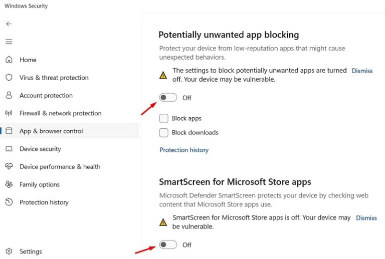 How to Fix This App Has Been Blocked for Your Protection