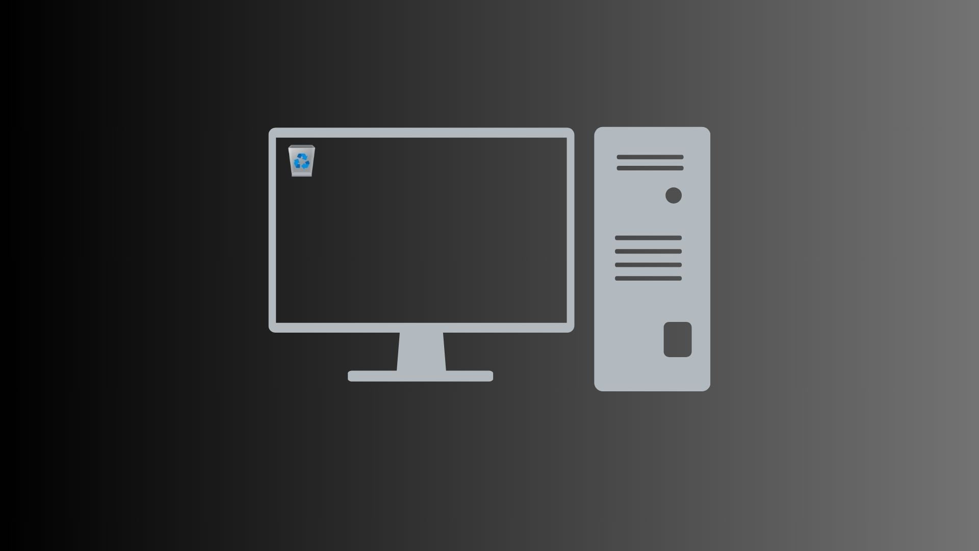 How to hide recycle bin in windows 11