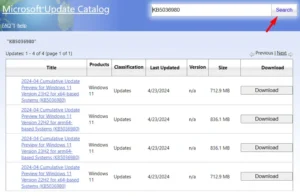 Windows 11 KB5036980